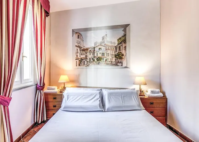 Cozy Flat In Trevi Fountain