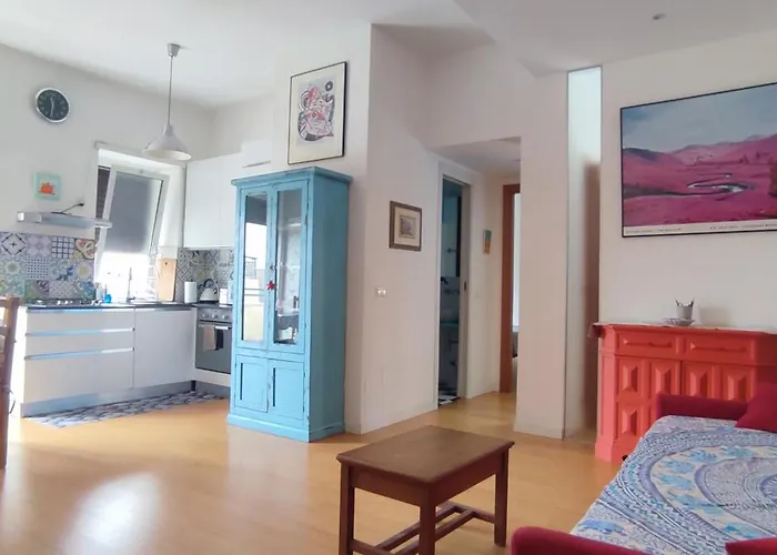 Monteverde - Stazione Trastevere Bright Loft Up To 5 Guests