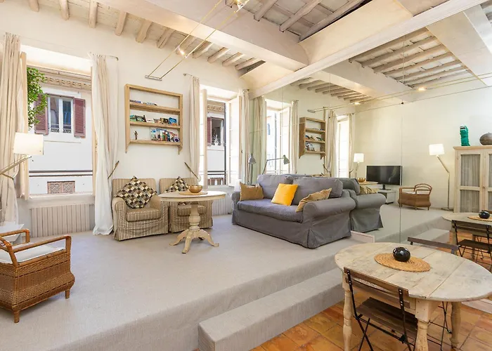 Rental in Rome Leonardo da Vinci