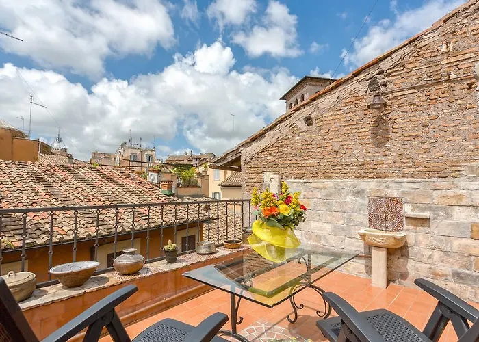 Rome As You Feel - Vacche Apartment With Terrrace