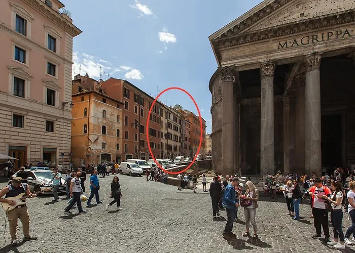 A Window On Pantheon