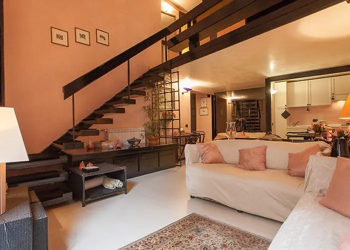 Rental In Rome Navona Loft
