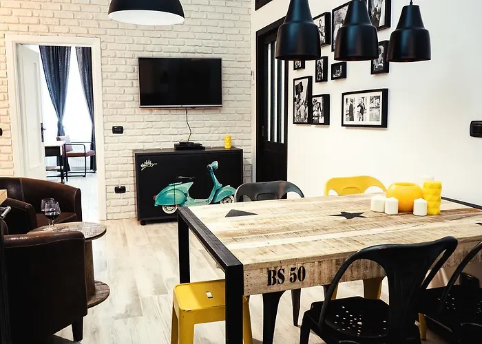Bmga L Stylish Industrial Termini Apartment