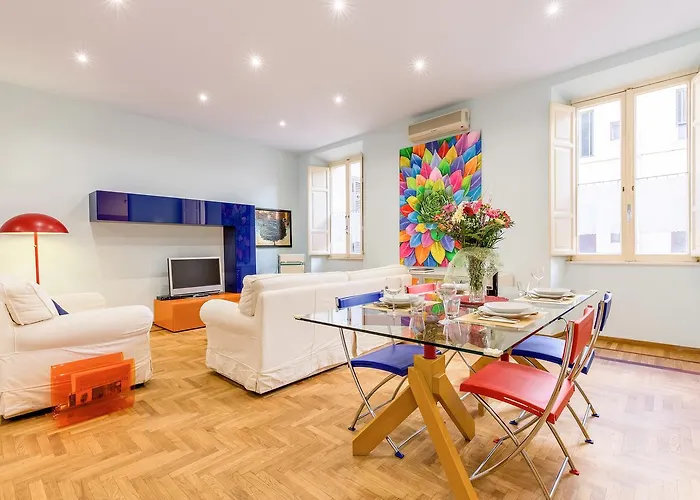 Cesi Large Apartment In Prati