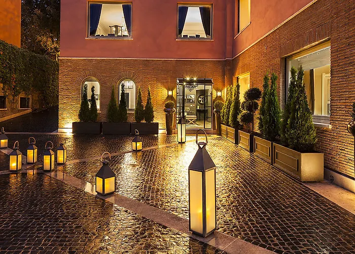 Pepoli9 Design Suites Rome