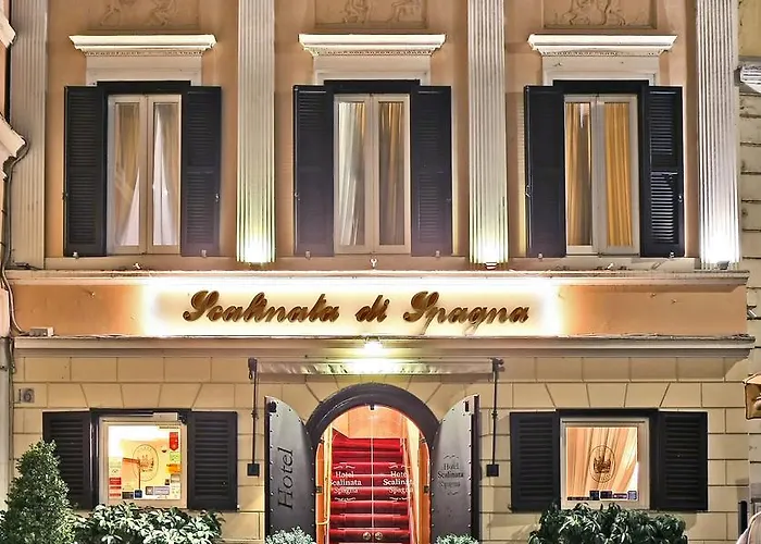 Hotel Scalinata Di Spagna