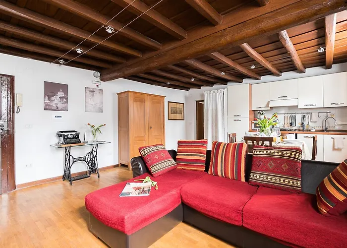 Trastevere - Mantellate Home-Ospedale Bambin Gesù