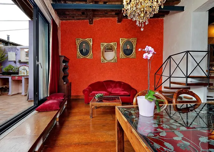 Vicolo Del Bologna Terrace Loft