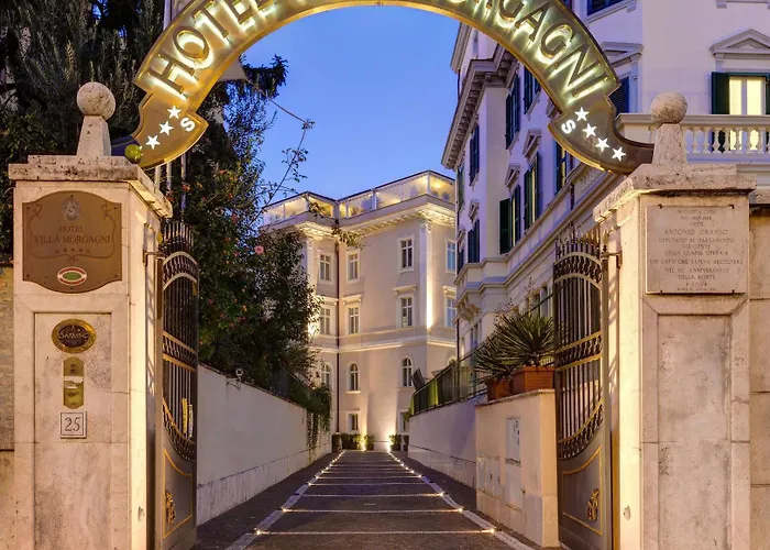 Hotel Villa Morgagni