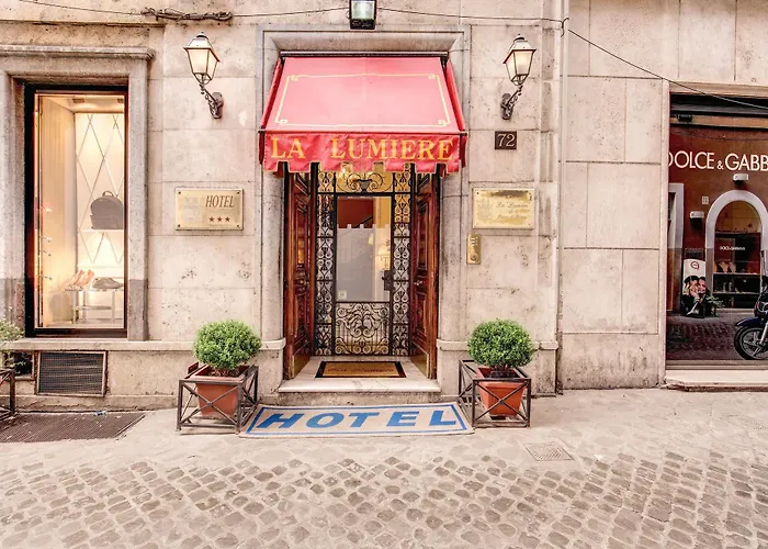 Hotel La Lumiere Di Piazza Di Spagna