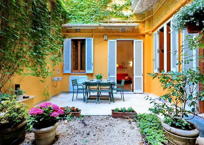 Romac Coronari With Gym, Sauna And Garden