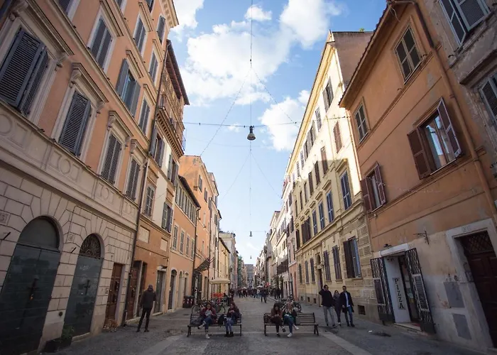 Vatican Borgo Pio 203