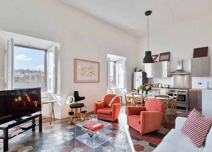 Rome As You Feel - Dante Penthouse - Large Terrace With View