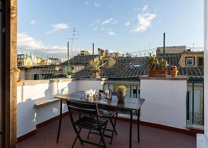 Tetti di Piazza Navona