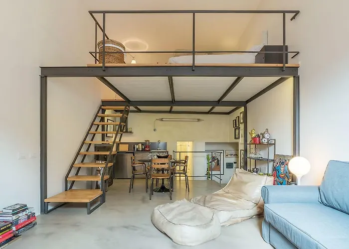 San Teodoro Modern Loft