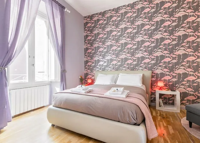 Rome As You Feel - Vittorio Colorful Design Apartment