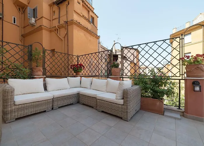Santa Prassede Rooftop Terrace Studio