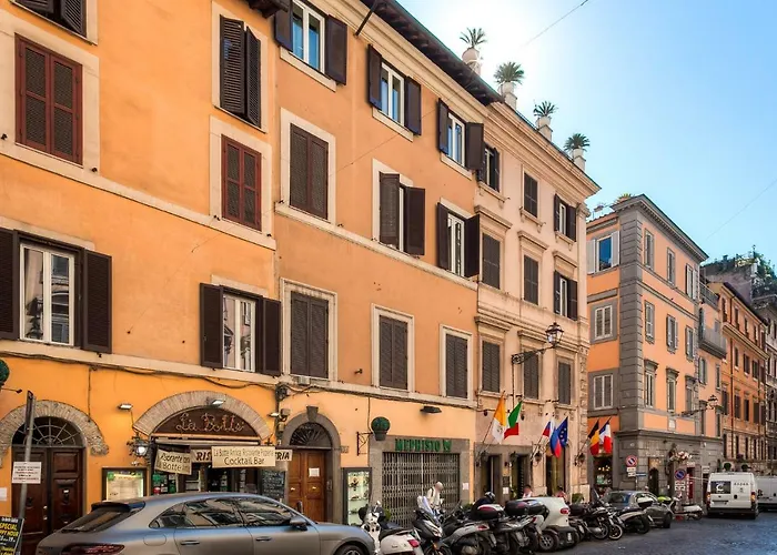 Romefinestay Apartments Sistina