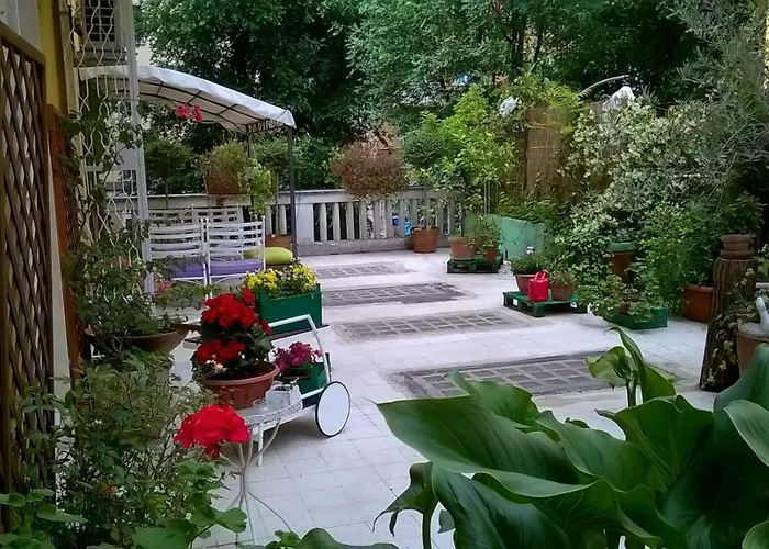 grande casa con terrazzo