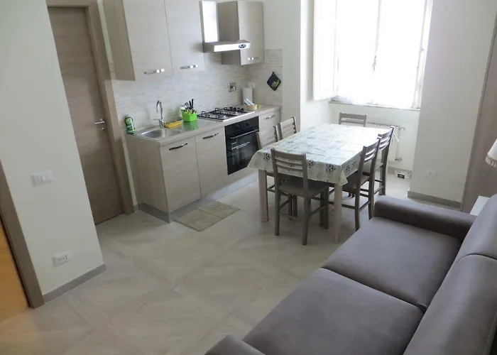 San Pietro house