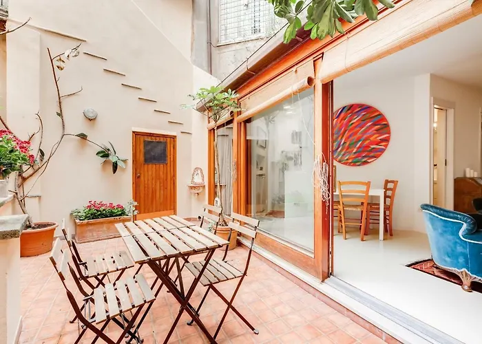 Al Portico 39 Apartment With Terrace
