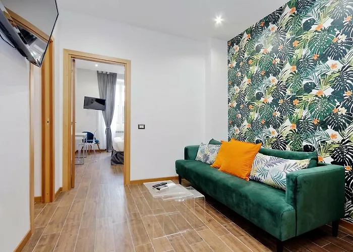 Style Apartment Julia 50 Mt From Colosseum