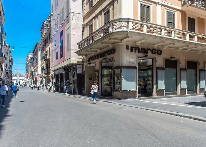 Piazza Di Spagna Luxury Apartment