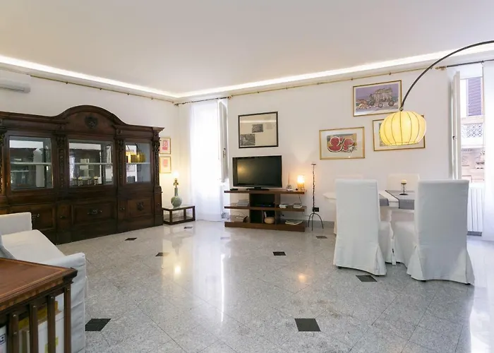 Fontanella Borghese 1bd apartment