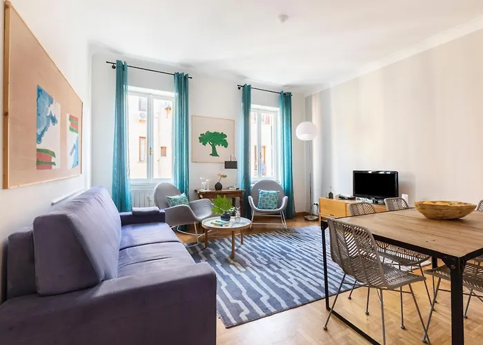 Romac Condotti With 3 Bedrooms Near The Spanish Steps