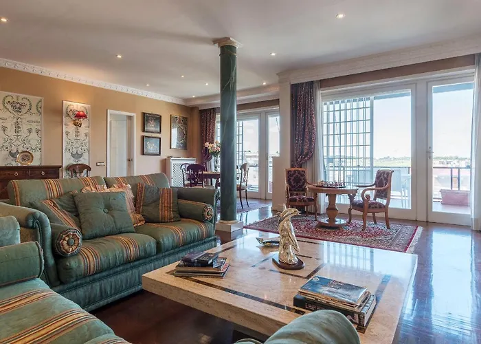 San Pietro Exclusive Panoramic Flat