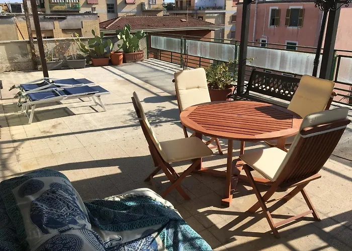 Sunny Rome Attico Con Grande Terrazzo