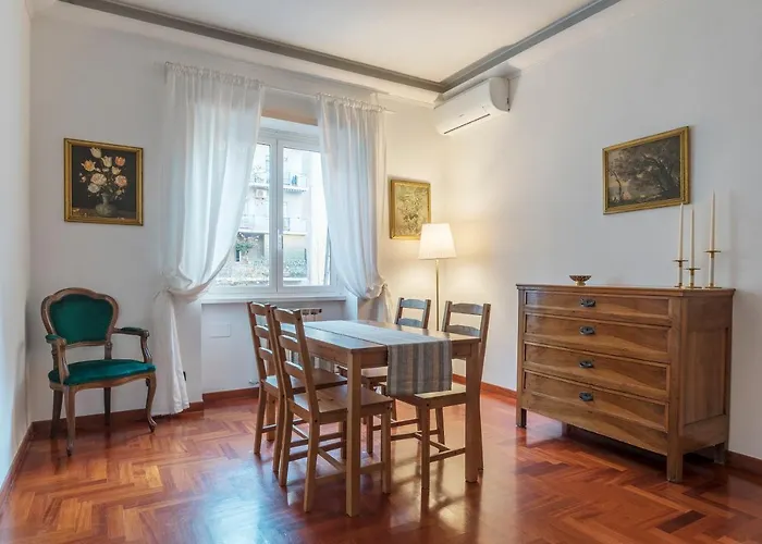 Portuense Bright Apartment