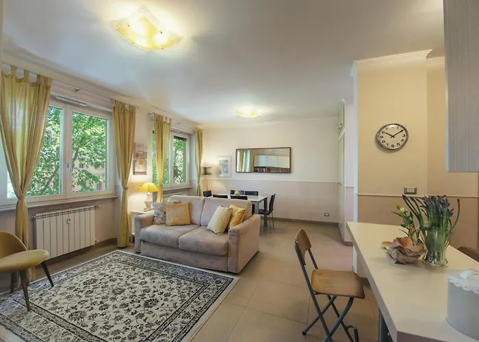 Iflat Sleek Apt In Testaccio Near Ostiense Train Station