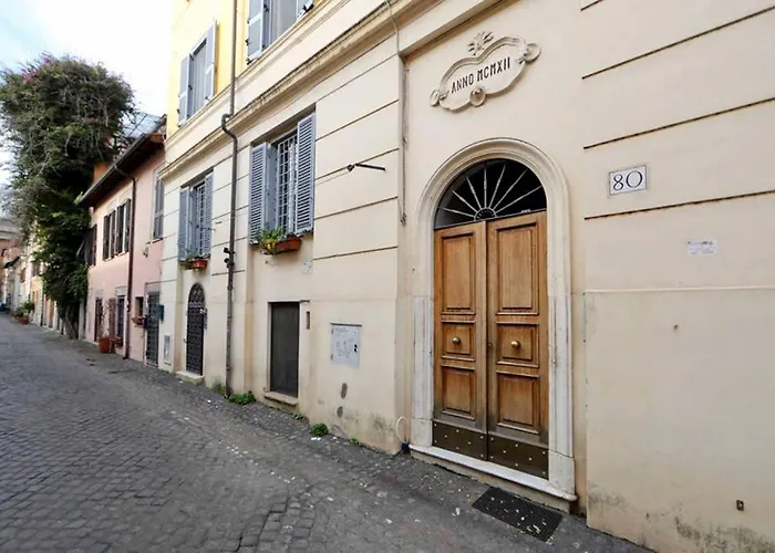 Bright Cozy Studio Trastevere - Top Collection