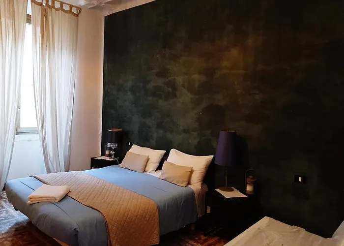 trastevere corner 8 apartment