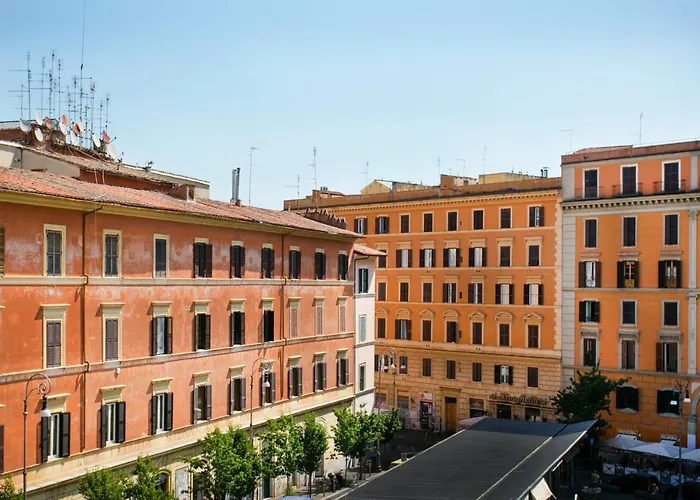 Trasteverehome - San Cosimato View On Trastevere Square