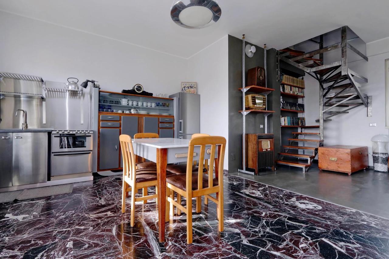 Iflat Stylish Penthouse Near Marconi Roma