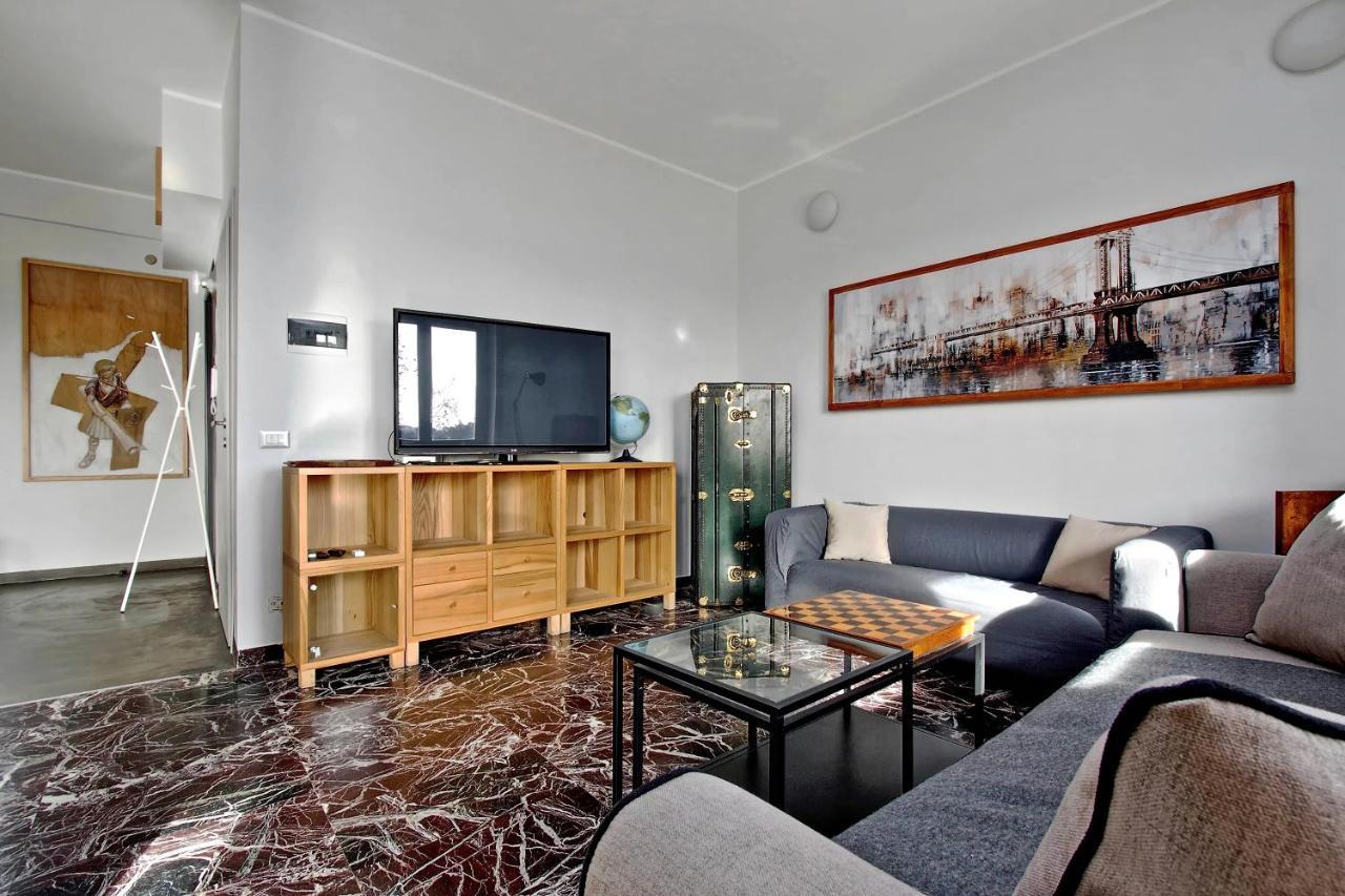 Iflat Stylish Penthouse Near Marconi Roma