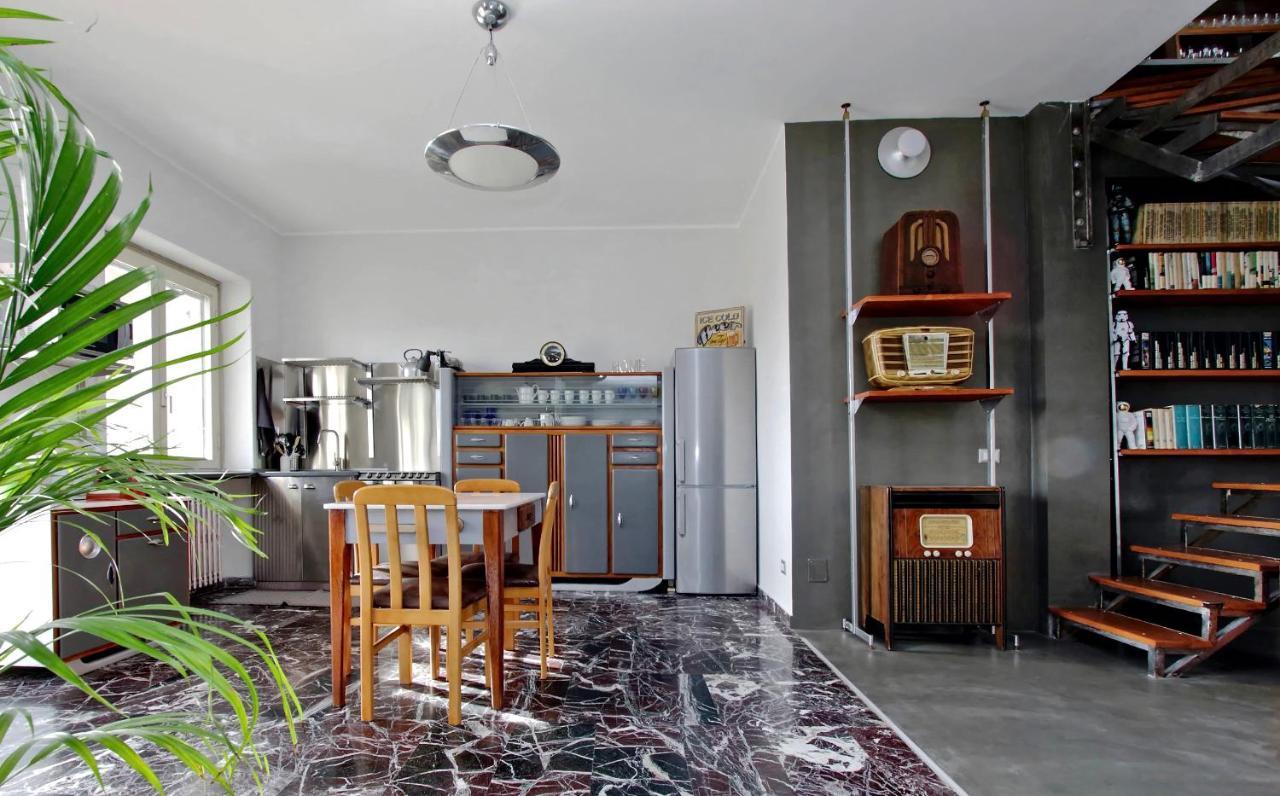 Iflat Stylish Penthouse Near Marconi Rome