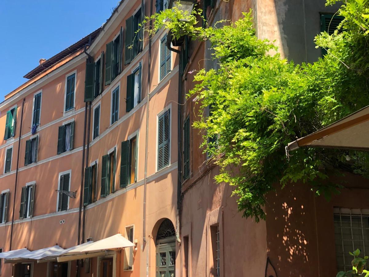 Trasteverehome - Paglia House Of 17century In Trastevere Roma