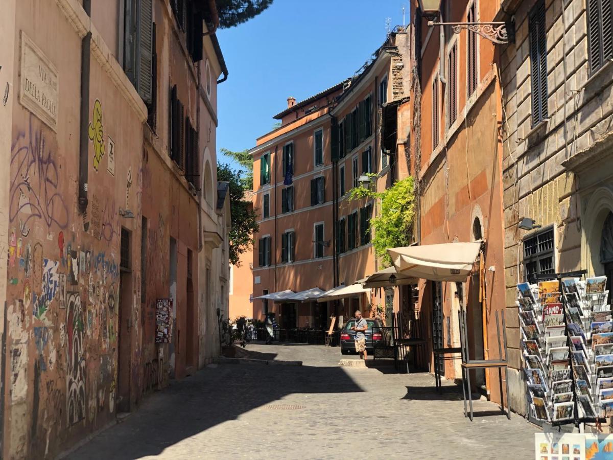 Trasteverehome - Paglia House Of 17century In Trastevere Appartamento