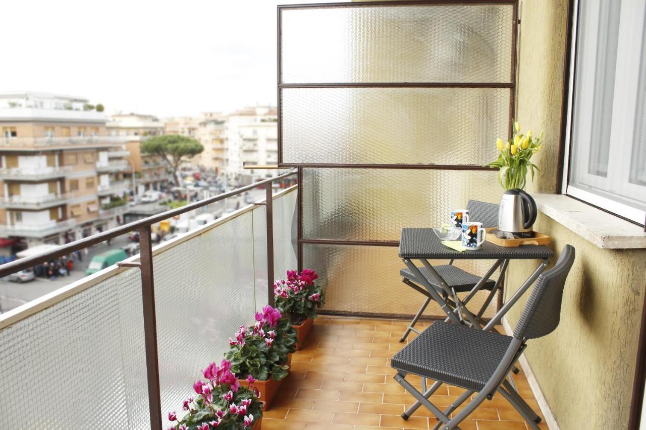 “i Piccoli Grani” Delizioso Bb Vicino Vaticano Apartamento Roma
