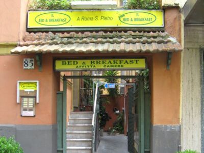 A San Pietro Bed 2* Rom