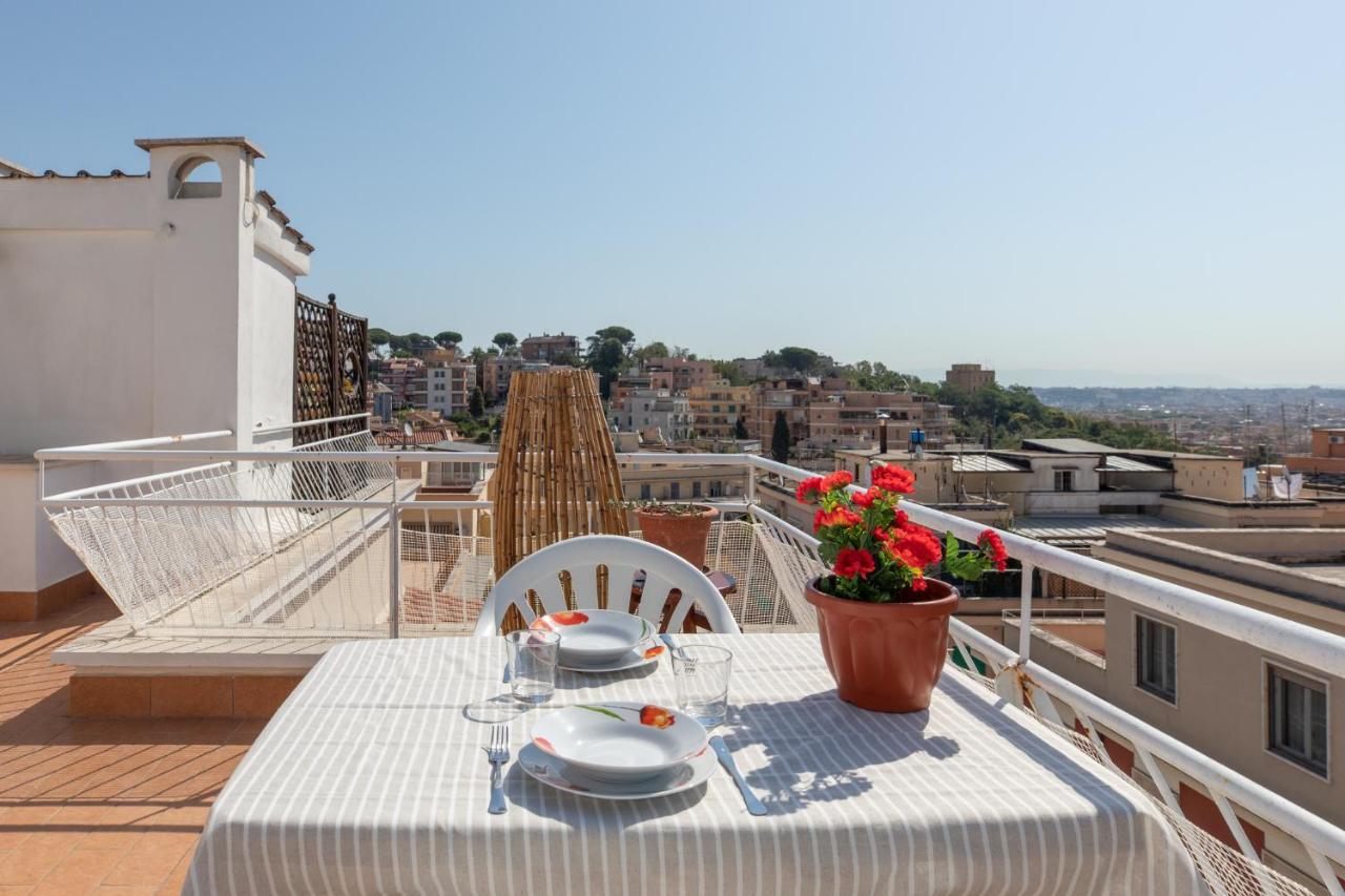 Iflat Shiny Penthouse In Balduina Apartamento Roma