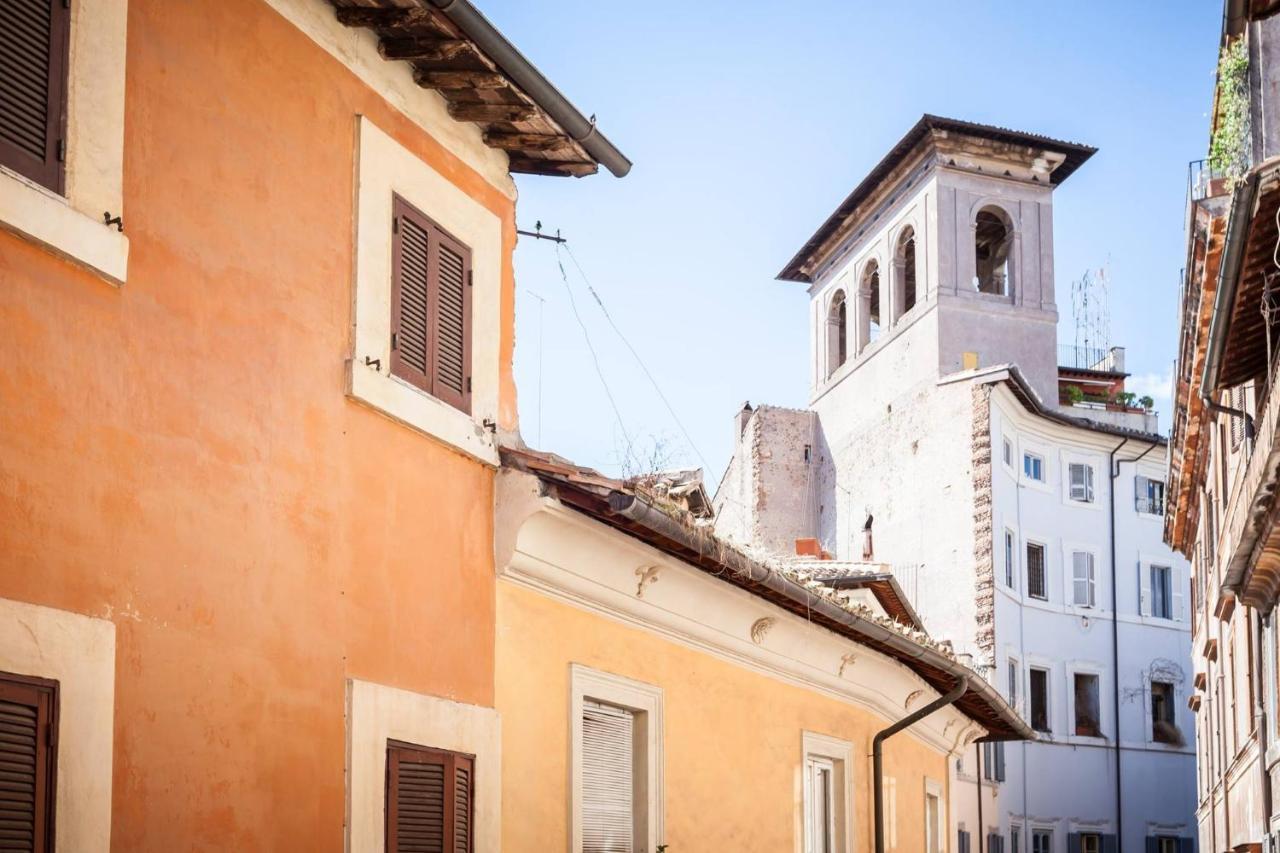 Piazza Navona White Penthouse Leilighet Roma