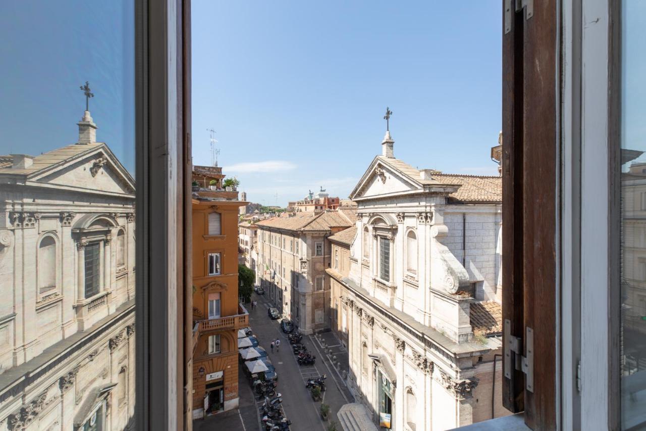 Iflat Monti Penthouse Panoramic View Apartment Rome