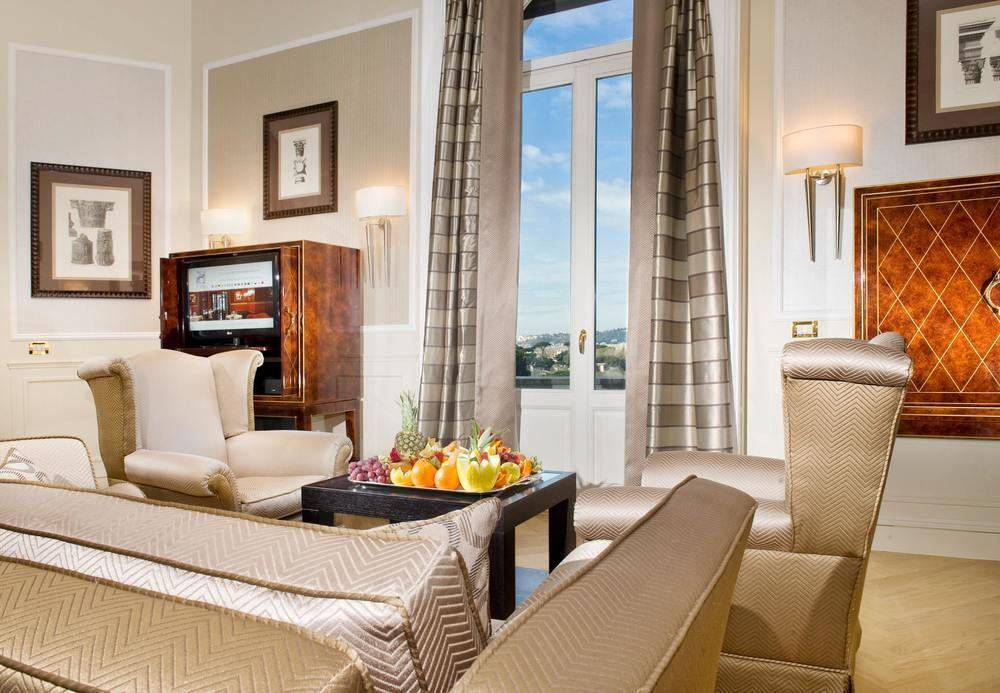 Marriott Grand Flora Roma