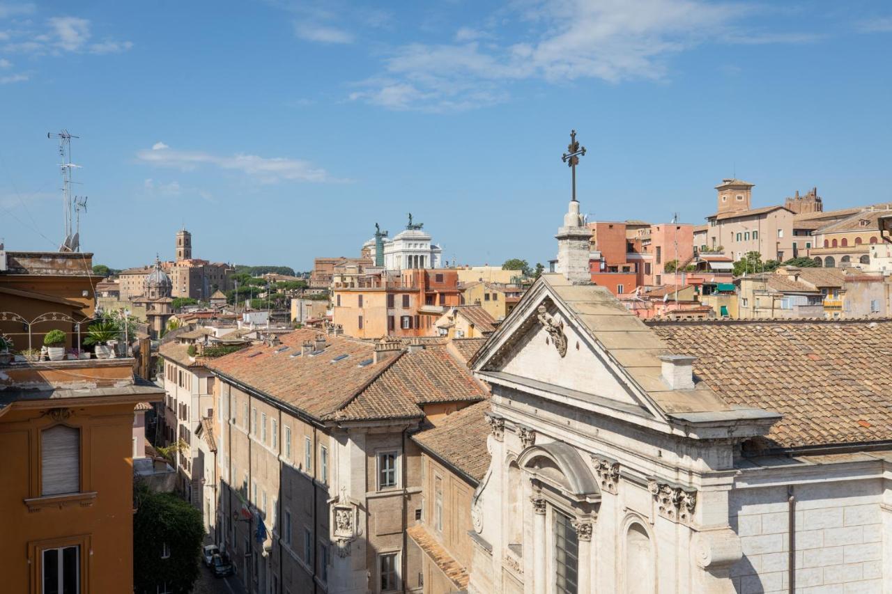 Iflat Monti Penthouse Panoramic View Apartment Rome