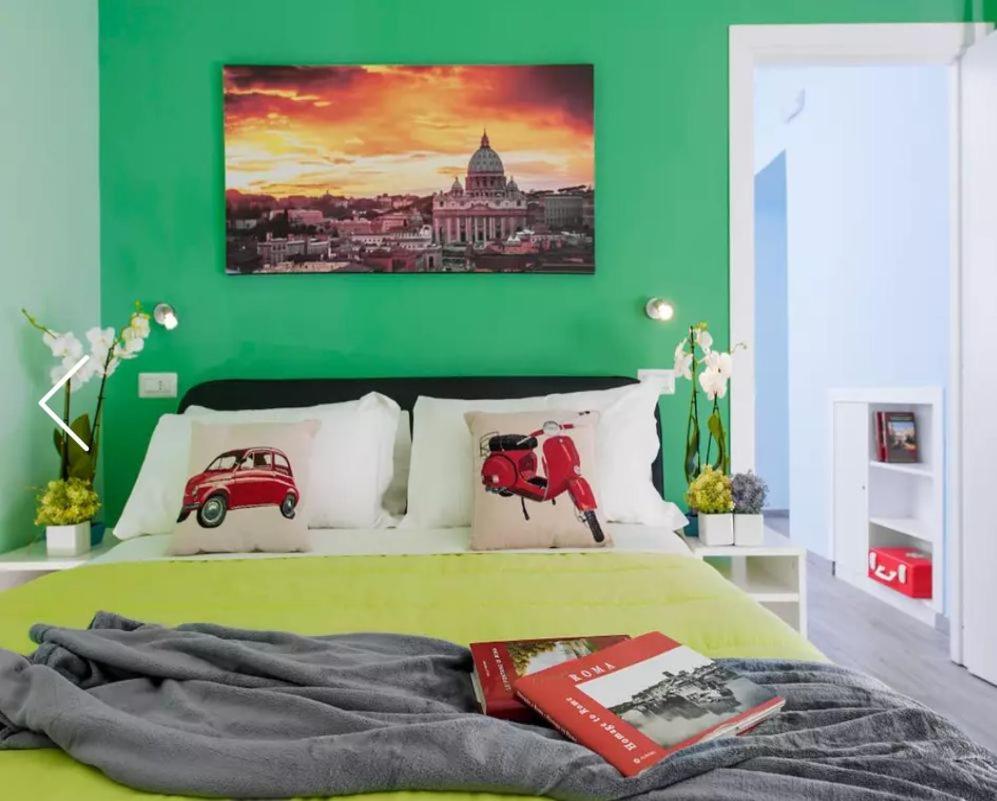 Vatican House Giuliana 66 Feriehus Roma