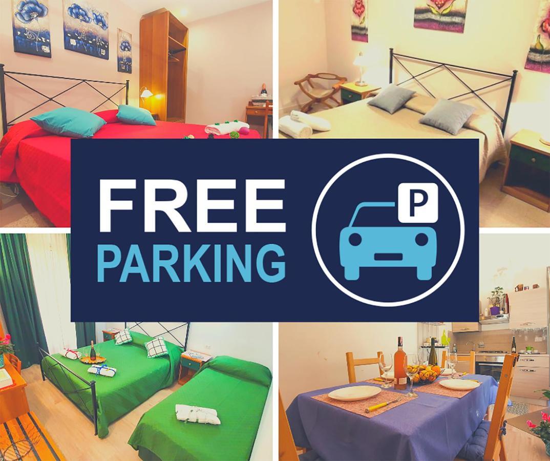Gjestgiverier A Casa Simpatia - A Richiesta Parcheggio Gratuito !